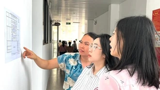 Chấm thi tốt nghiệp THPT: Siết chặt quy trình, bảo đảm quyền lợi thí sinh