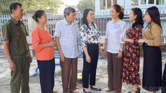 Đổi mới công tác tuyên vận ở cơ sở