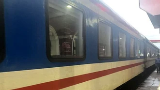 Tạm dừng chạy tàu SE21/SE22 giữa TP. Hồ Chí Minh - Đà Nẵng ngày 7/11