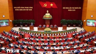 Thông báo Hội nghị lần thứ 14 Ban Chấp hành Trung ương Đảng khóa XIII