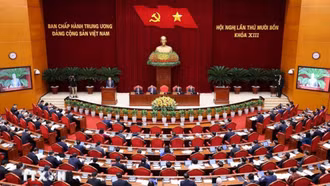 Thông báo Hội nghị lần thứ 14 Ban Chấp hành Trung ương Đảng khóa XIII