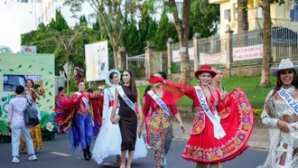 Lễ hội Trà quốc tế 2025 thu hút 60.000 du khách trong và ngoài nước