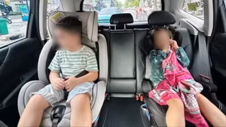 Thay đổi quy định về bắt buộc lắp thiết bị an toàn khi chở trẻ em trên ô tô