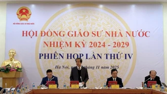 Danh sách 900 giáo sư và phó giáo sư năm 2025