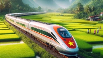 Chính phủ chỉ đạo hoàn tất chuẩn bị để khởi công hai dự án đường sắt lớn trong năm 2025