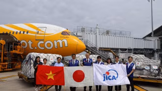 Nhật Bản viện trợ khẩn cấp cho Việt Nam khắc phục hậu quả bão lũ