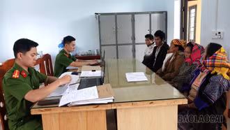 Bắt giữ 6 đối tượng có hành vi mua bán trái phép chất ma túy