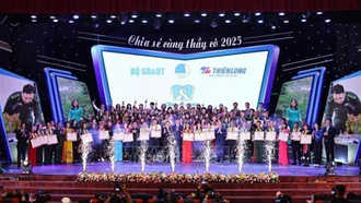 Chia sẻ cùng thầy cô 2025: Triệu trái tim viết lời tri ân