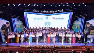 Chia sẻ cùng thầy cô 2025: Triệu trái tim viết lời tri ân