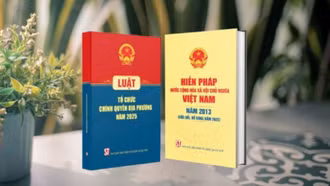 Nhà xuất bản Chính trị Quốc gia ra mắt sách về Hiến pháp sửa đổi năm 2025