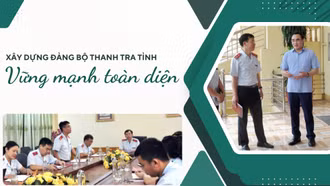 Xây dựng Đảng bộ Thanh tra tỉnh vững mạnh toàn diện