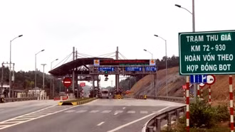 Vẫn sẽ duy trì việc giảm giá vé cho xe ô tô quanh trạm phí BOT sau hợp nhất