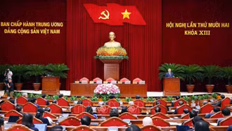 Bế mạc Hội nghị lần thứ 12 Ban Chấp hành Trung ương Đảng khóa XIII