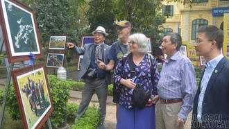 Khai mạc triển lãm và trao giải ảnh nghệ thuật “Lào Cai – Nơi hội tụ sắc màu Tây Bắc”