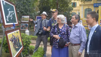 Khai mạc triển lãm và trao giải ảnh nghệ thuật “Lào Cai – Nơi hội tụ sắc màu Tây Bắc”