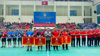 Bế mạc Đại hội Thể dục thể thao ngành Giáo dục và Đào tạo tỉnh Lào Cai lần thứ I năm 2025