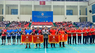 Bế mạc Đại hội Thể dục thể thao ngành Giáo dục và Đào tạo tỉnh Lào Cai lần thứ I năm 2025