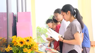 Sôi nổi Ngày hội Sách và Văn hóa đọc năm 2026 trong hệ thống thư viện và nhà văn hóa trên địa bàn tỉnh