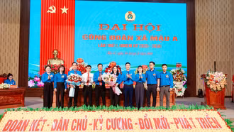 Đại hội Công đoàn xã Mậu A lần thứ I, nhiệm kỳ 2025 - 2030