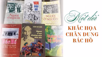 Một đời khắc họa chân dung Bác Hồ
