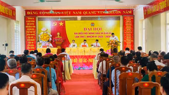 Quang cảnh Đại hội