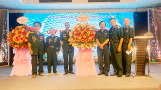 Ban Liên lạc truyền thống Cựu chiến binh Quân khu Trị Thiên tỉnh Lào Cai gặp mặt truyền thống 
