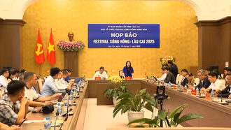 Họp báo thông tin về Festival Sông Hồng - Lào Cai 2025