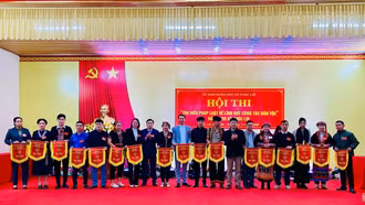 Xã Phúc Lợi tổ chức Hội thi “Tìm hiểu pháp luật về lĩnh vực công tác dân tộc”