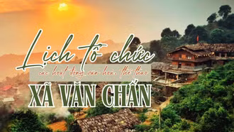 Các hoạt động dịp nghỉ lễ Quốc khánh 2/9 tại xã Văn Chấn