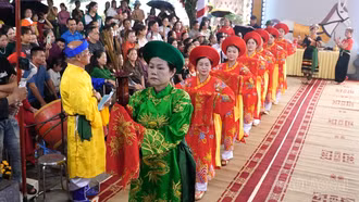 Linh thiêng Lễ hội Đền Tuần Quán