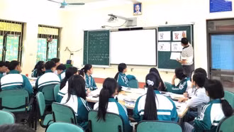 Trường THPT Chu Văn An nâng cao chất lượng giáo dục mũi nhọn