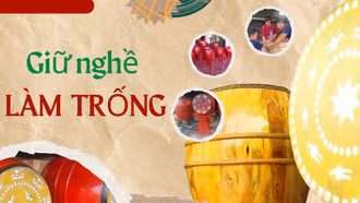 Giữ nghề làm trống