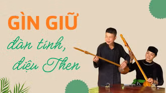 Giữ gìn đàn tính, điệu Then