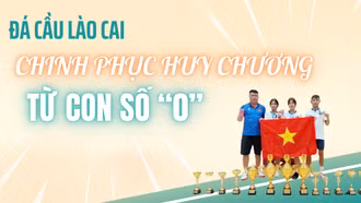 Chinh phục huy chương từ con số "0" 