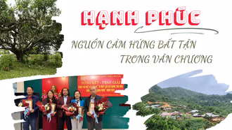 Hạnh phúc - Nguồn cảm hứng bất tận trong văn chương