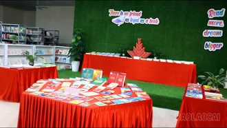 Thư viện tỉnh Lào Cai trưng bày ấn phẩm chào mừng cuộc bầu cử đại biểu Quốc hội khóa XVI và đại biểu HĐND các cấp nhiệm kỳ 2026 - 2031