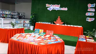 Thư viện tỉnh Lào Cai trưng bày ấn phẩm chào mừng cuộc bầu cử đại biểu Quốc hội khóa XVI và đại biểu HĐND các cấp nhiệm kỳ 2026 - 2031