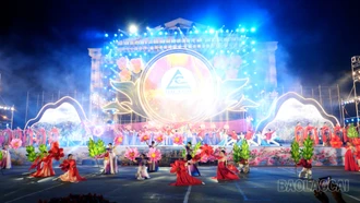 Sẵn sàng cho Chương trình Giao lưu văn nghệ chào Xuân qua biên giới năm 2026