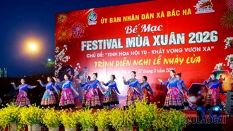 Bắc Hà tổ chức thành công Festival Mùa xuân năm 2026