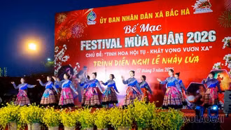 Bắc Hà tổ chức thành công Festival Mùa xuân năm 2026