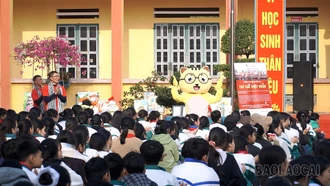 Trường THCS Phong Hải tổ chức “Ngày hội Văn hóa đọc vùng cao”