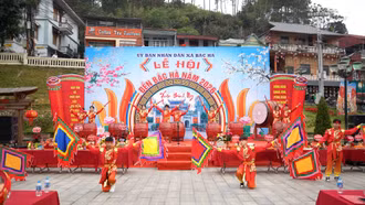 Rộn ràng Lễ hội đền Bắc Hà năm 2026