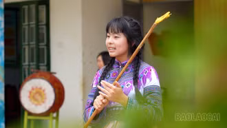 Giàng Quỳnh Trang - bông hoa tài năng của cao nguyên trắng 