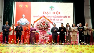 Hội Người cao tuổi phường Lào Cai đoàn kết, trách nhiệm, hướng tới phát triển bền vững