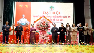 Hội Người cao tuổi phường Lào Cai đoàn kết, trách nhiệm, hướng tới phát triển bền vững