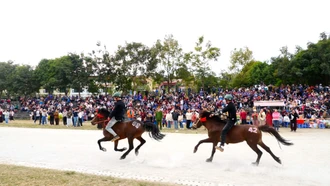 Đầu năm Bính Ngọ, lên Bắc Hà xem đua ngựa khai hội xuân