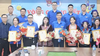 Dự án “Sản xuất và kinh doanh phân vi sống chống hạn” đoạt giải Nhất Cuộc thi “Thanh niên khởi nghiệp tỉnh Lào Cai” năm 2024