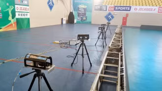 “Mắt thần” tại Giải Bóng chuyền vô địch quốc gia