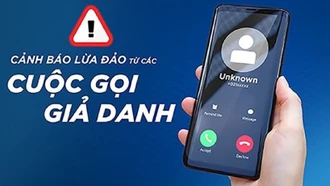 Cảnh giác với những cuộc gọi giả danh cảnh sát giao thông