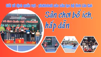 Sân chơi bổ ích, hấp dẫn
